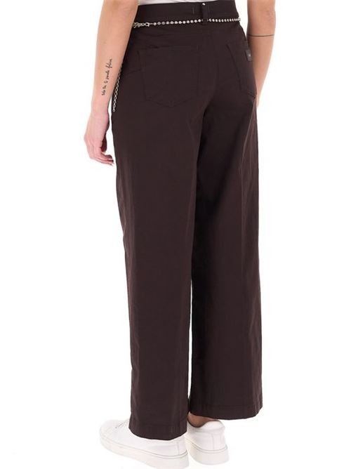 Pantaloni flare a vita alta Liu Jo | WA6475T373A.91109